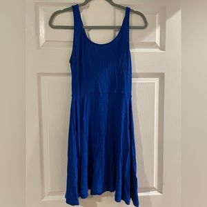 Express Cobalt Blue Dress
